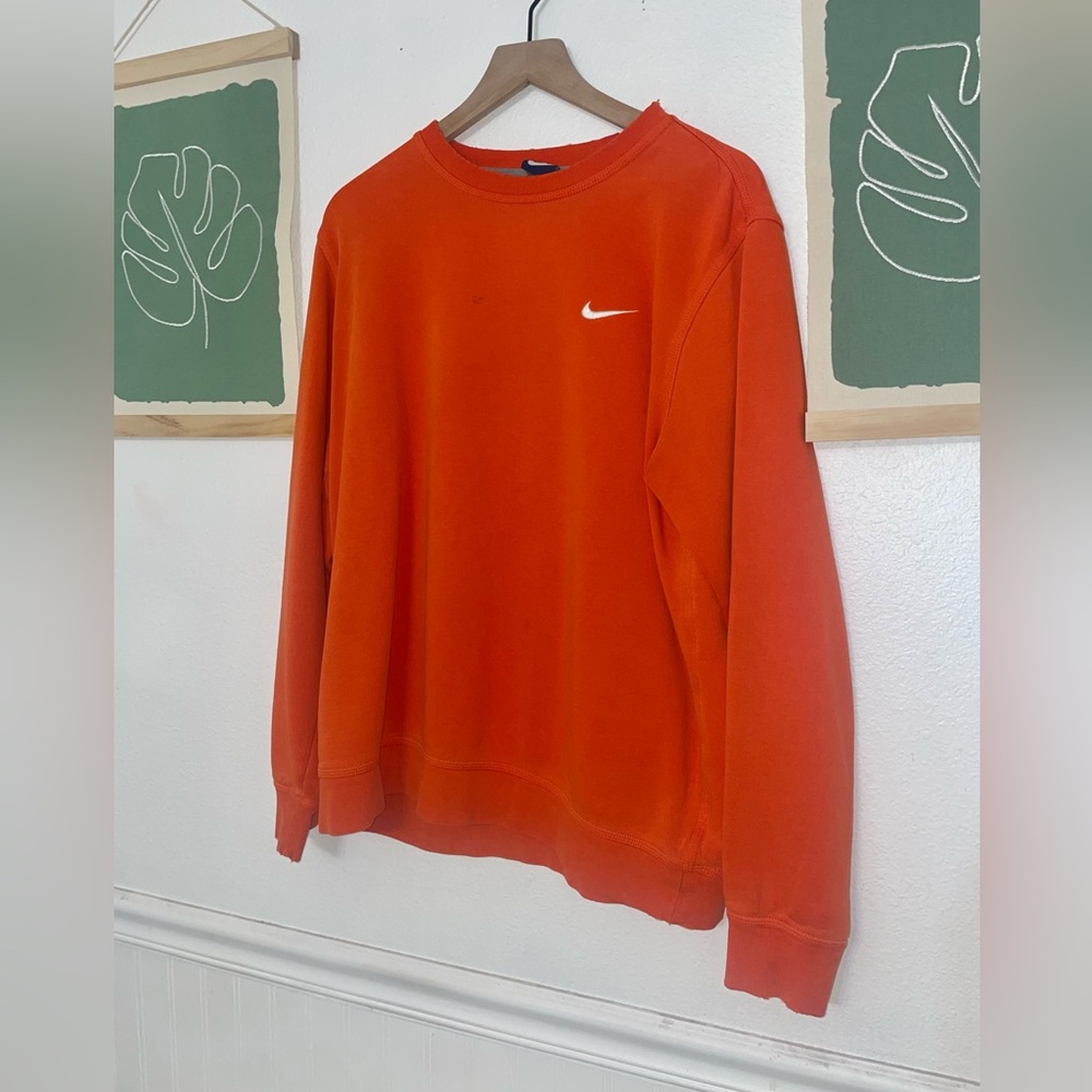 Vintage Distressed Nike Crewneck